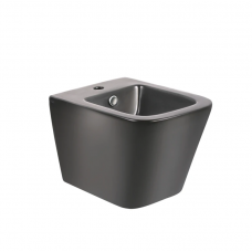 Біде підвісне Qtap Tern New MATT BLACK QT17551303GMB Біде підвісне Qtap Tern New MATT BLACK QT17551303GMB